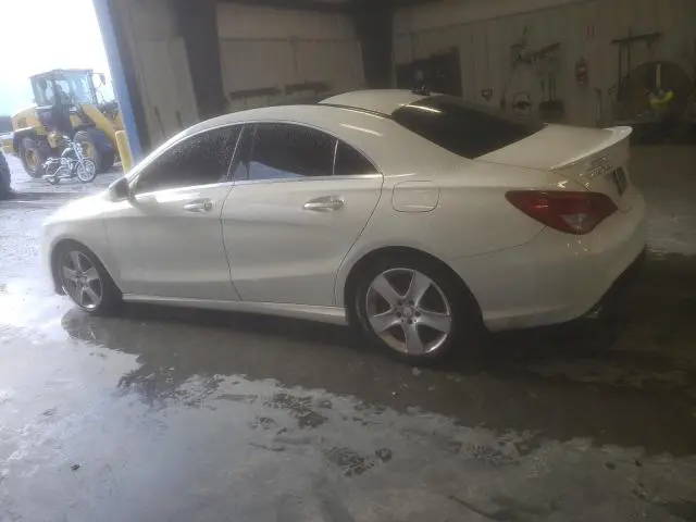 2016 MERCEDES-BENZ CLA 250 4MATIC