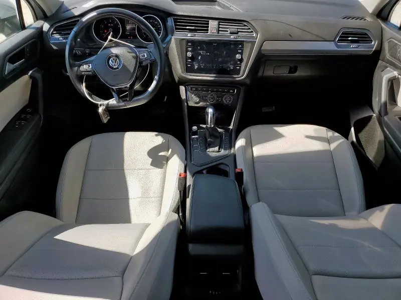 2019 VOLKSWAGEN TIGUAN SE  