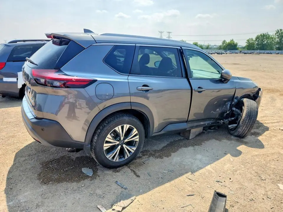 2022 NISSAN ROGUE SV  
