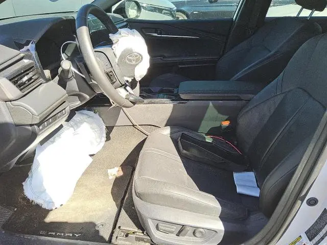 2025 TOYOTA CAMRY XSE  