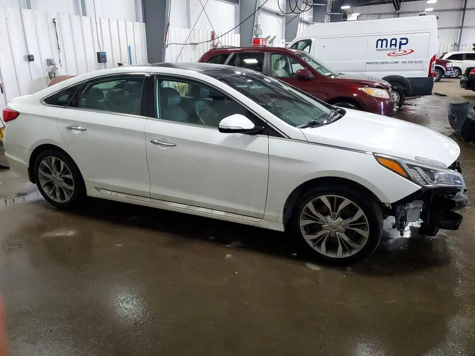 2015 HYUNDAI SONATA LIMITED 2.0T  