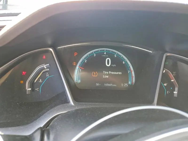 2016 HONDA CIVIC EX  