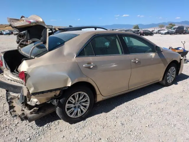 2012 TOYOTA CAMRY BASE  