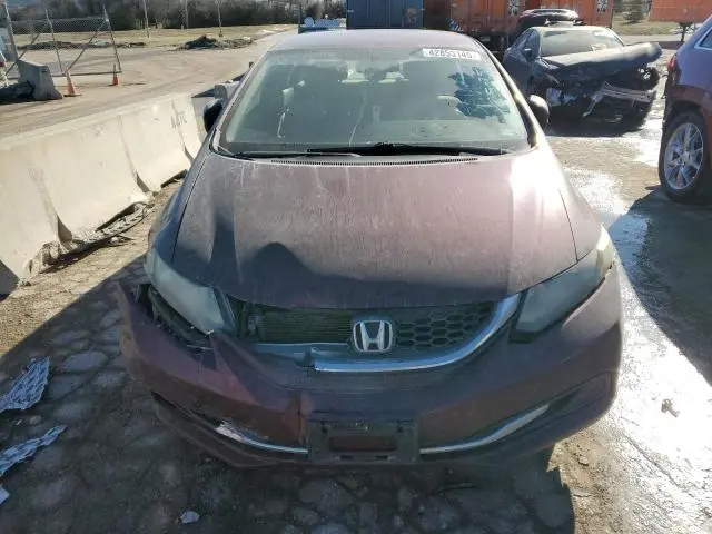 2015 HONDA CIVIC LX