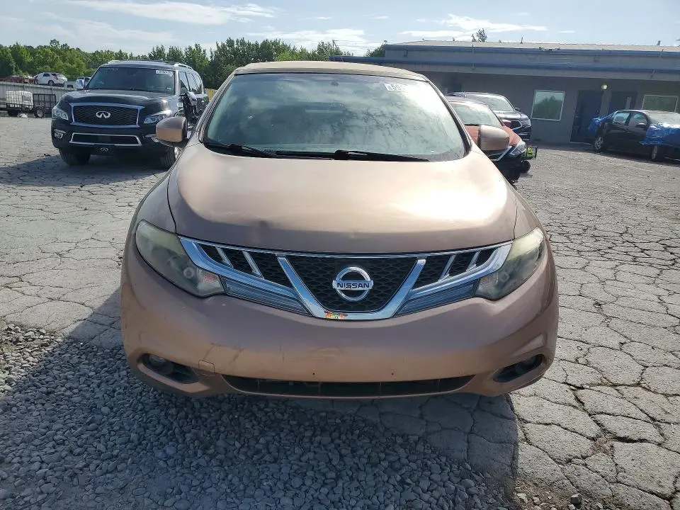 2011 NISSAN MURANO CROSSCABRIOLET  