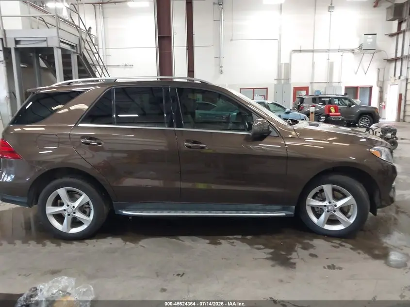 2016 MERCEDES-BENZ GLE 350  