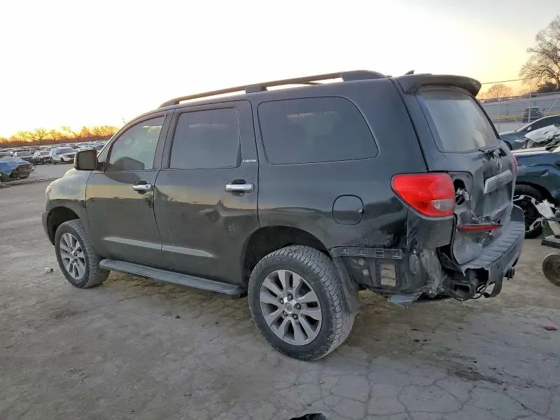 2010 TOYOTA SEQUOIA LIMITED  
