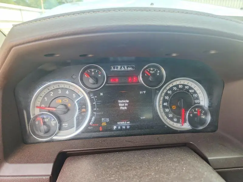 2016 RAM 1500 LARAMIE  