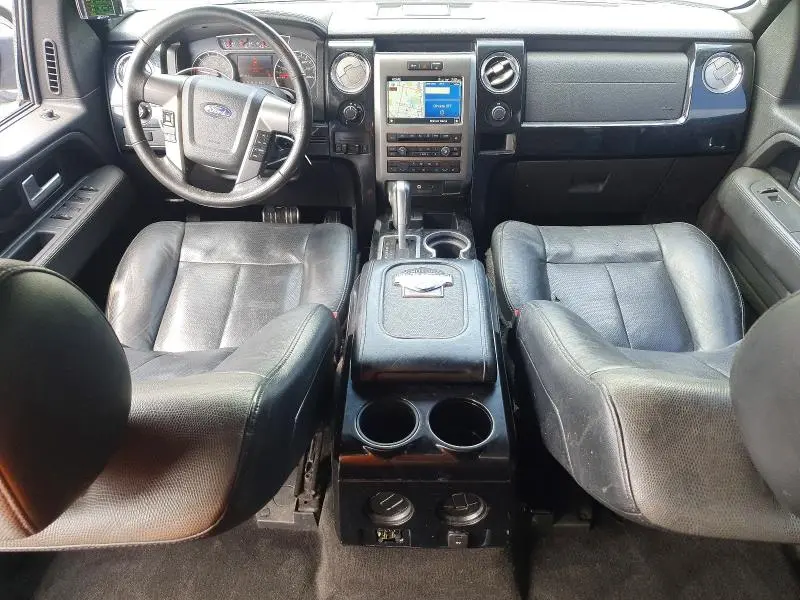 2012 FORD F150 SUPERCREW  