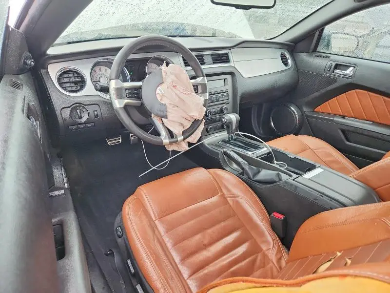 2010 FORD MUSTANG   
