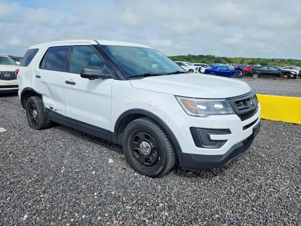 2017 FORD EXPLORER POLICE INTERCEPTOR  