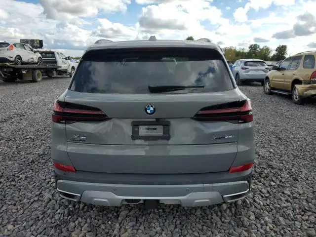 2025 BMW X5 XDRIVE40I  