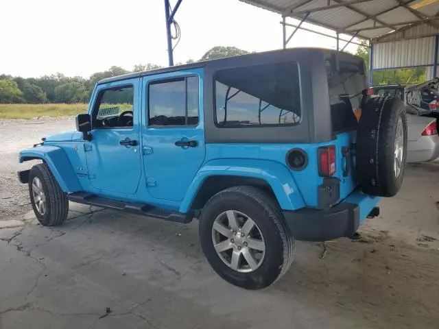2017 JEEP WRANGLER UNLIMITED SAHARA  
