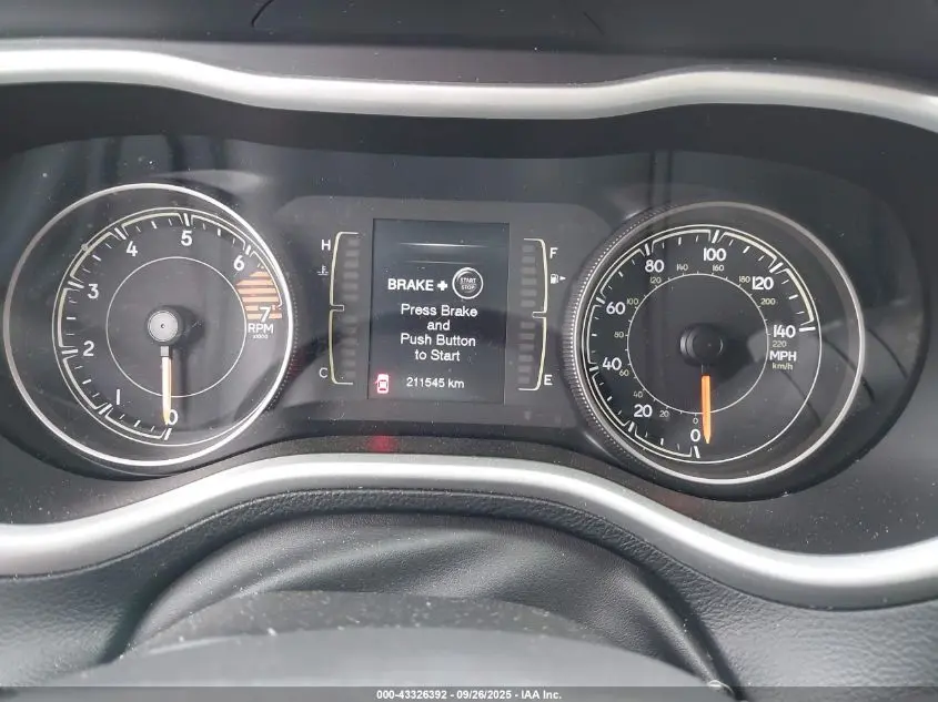 2018 JEEP CHEROKEE LATITUDE PLUS FWD