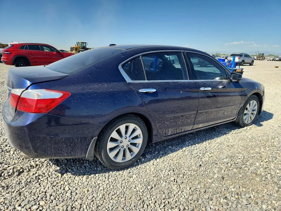 2014 HONDA ACCORD EXL  