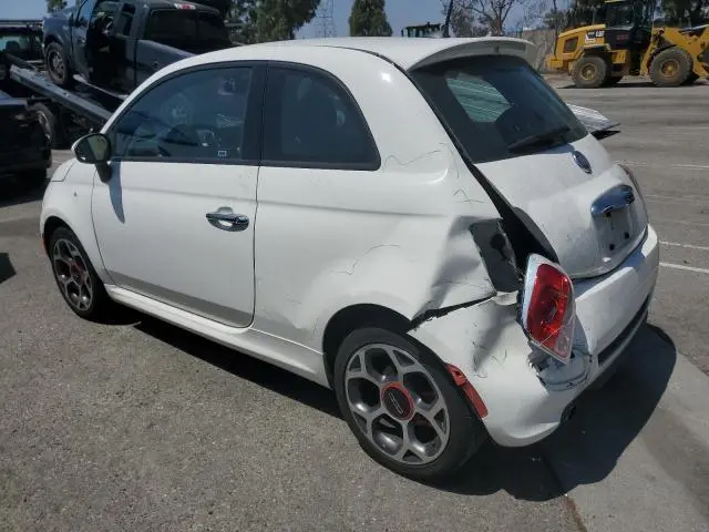 2016 FIAT 500 SPORT  