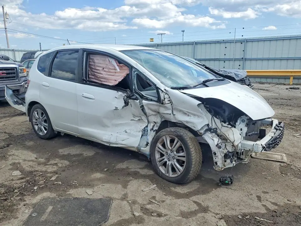 2010 HONDA FIT SPORT  
