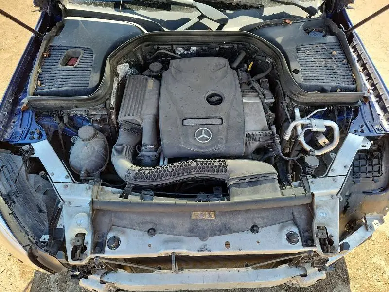 2017 MERCEDES-BENZ GLC 300 4MATIC  
