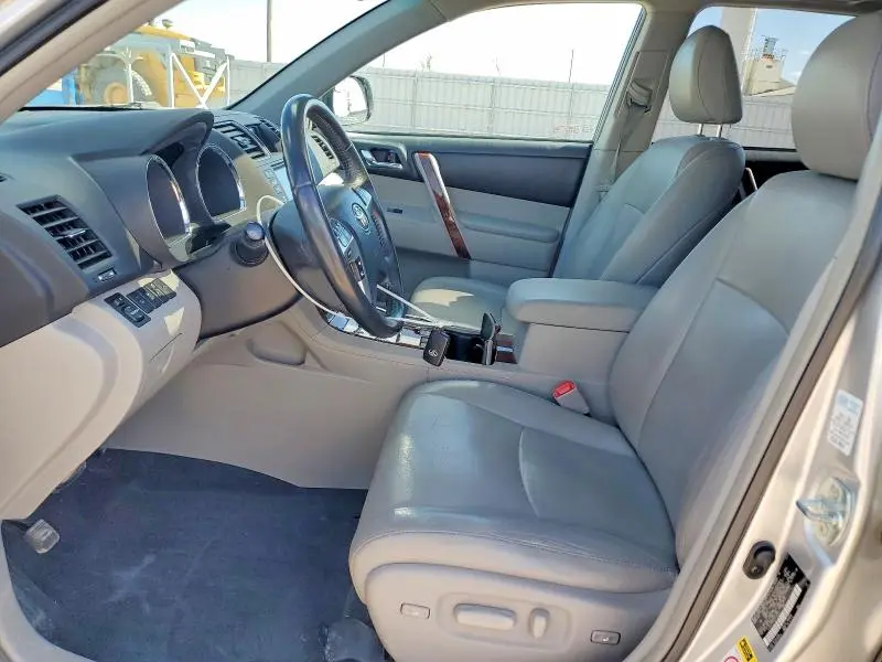 2012 TOYOTA HIGHLANDER LIMITED  