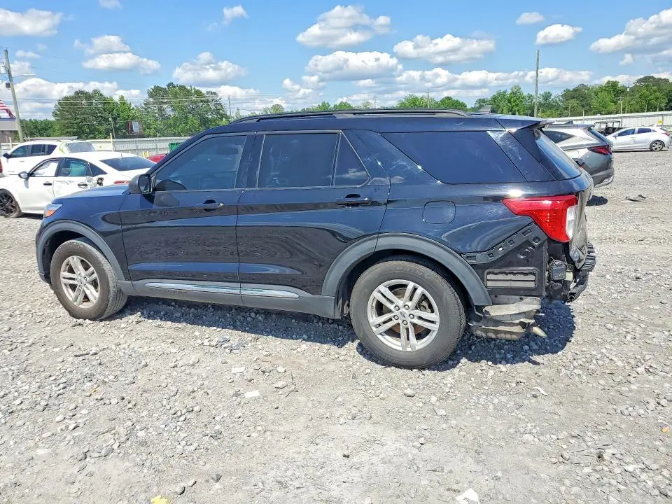 2021 FORD EXPLORER XLT  