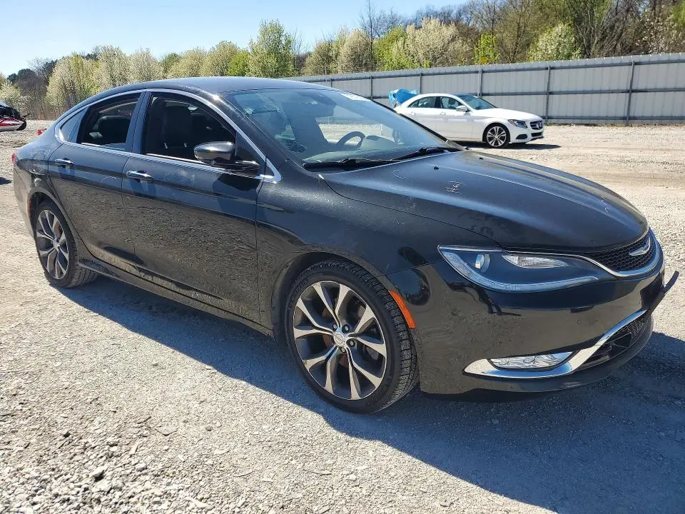 2015 CHRYSLER 200 C  