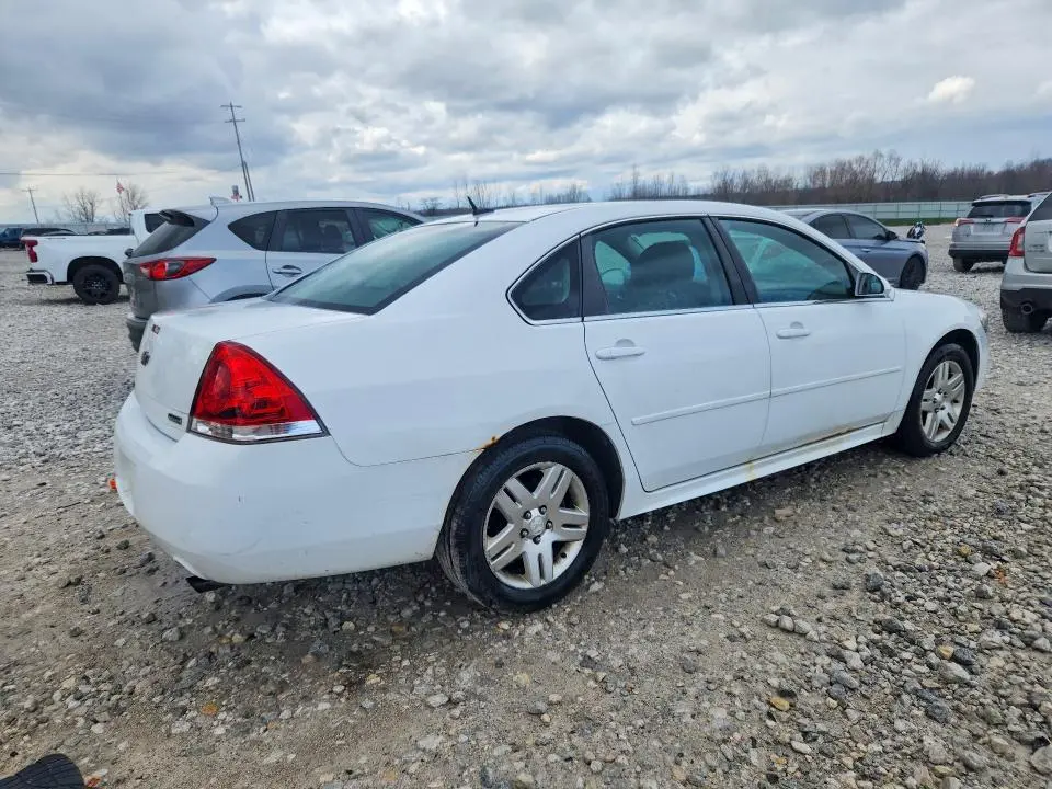2013 CHEVROLET IMPALA LT  
