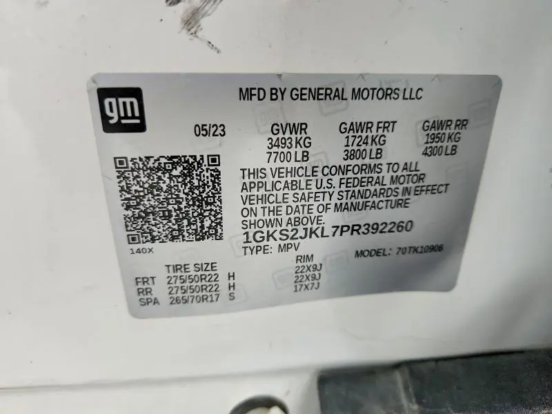 2023 GMC YUKON XL DENALI  
