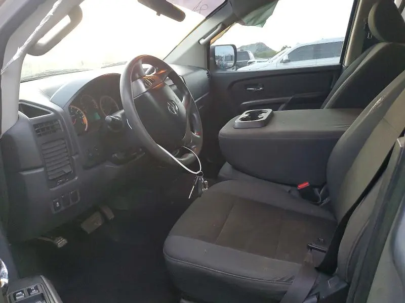 2015 NISSAN TITAN S/SV/SL/PRO-4X  