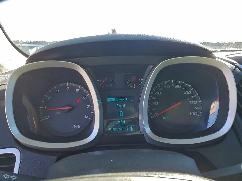 2014 CHEVROLET EQUINOX LT  