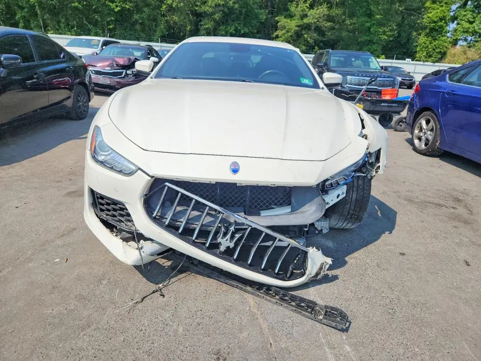 2018 MASERATI GHIBLI   