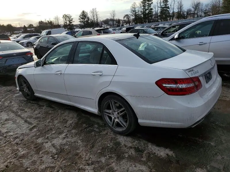 2013 MERCEDES-BENZ E 350 4MATIC  