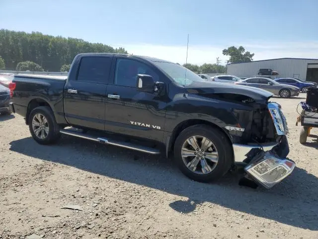 2019 NISSAN TITAN SV  