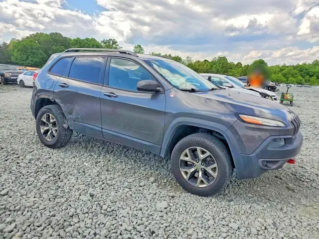 2015 JEEP CHEROKEE TRAILHAWK  