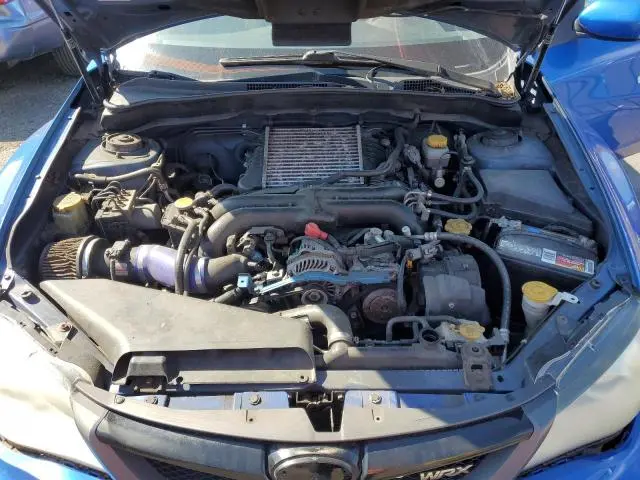 2013 SUBARU IMPREZA WRX  