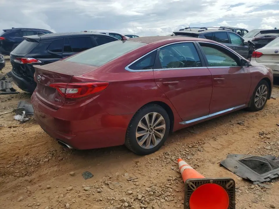 2015 HYUNDAI SONATA SPORT  