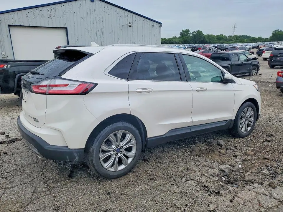 2019 FORD EDGE TITANIUM  