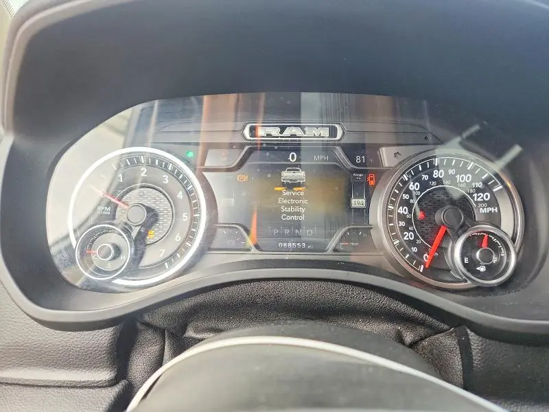 2019 RAM 1500 BIG HORN  