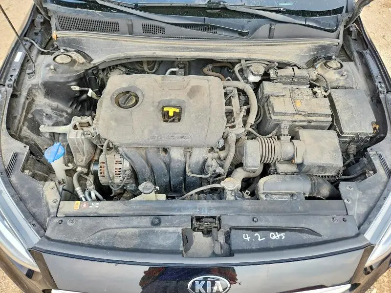 2021 KIA FORTE LXS  