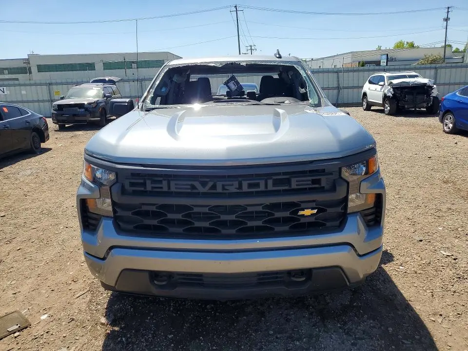 2026 CHEVROLET SILVERADO K1500 CUSTOM  