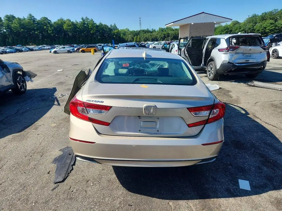 2018 HONDA ACCORD EXL  