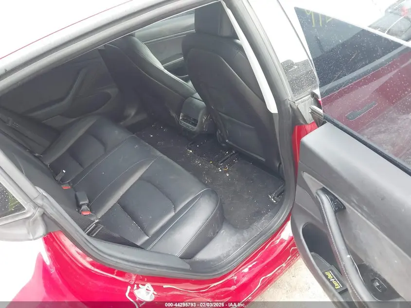 2018 TESLA MODEL 3 LONG RANGE/PERFORMANCE