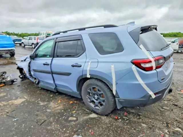 2025 HONDA PILOT TRAILSPORT  