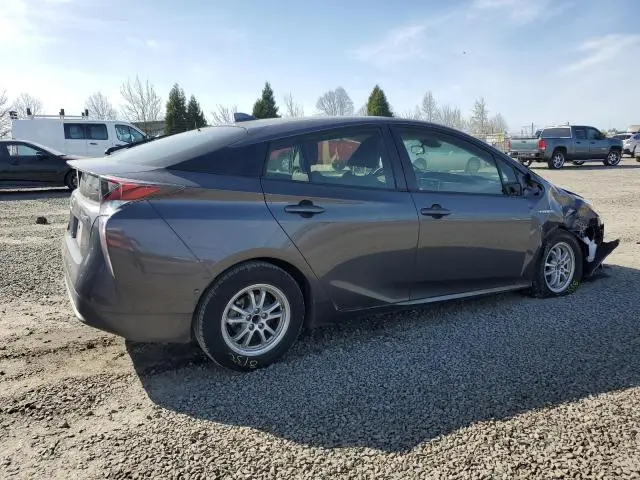 2017 TOYOTA PRIUS 