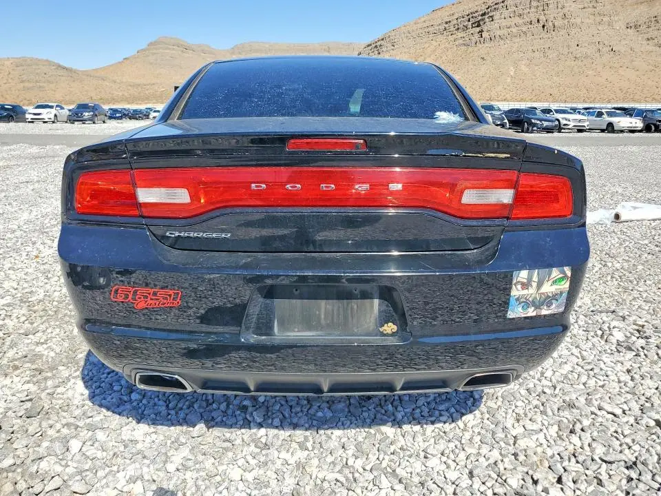 2013 DODGE CHARGER SE  