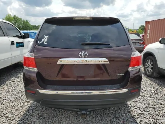 2013 TOYOTA HIGHLANDER BASE  