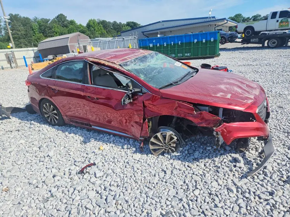 2015 HYUNDAI SONATA SPORT  