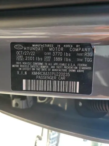 2023 HYUNDAI VENUE SEL  