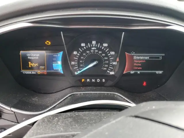 2016 FORD FUSION TITANIUM