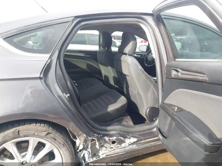 2017 FORD FUSION HYBRID SE