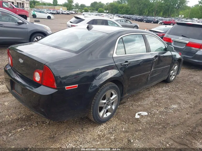 2012 CHEVROLET MALIBU LS